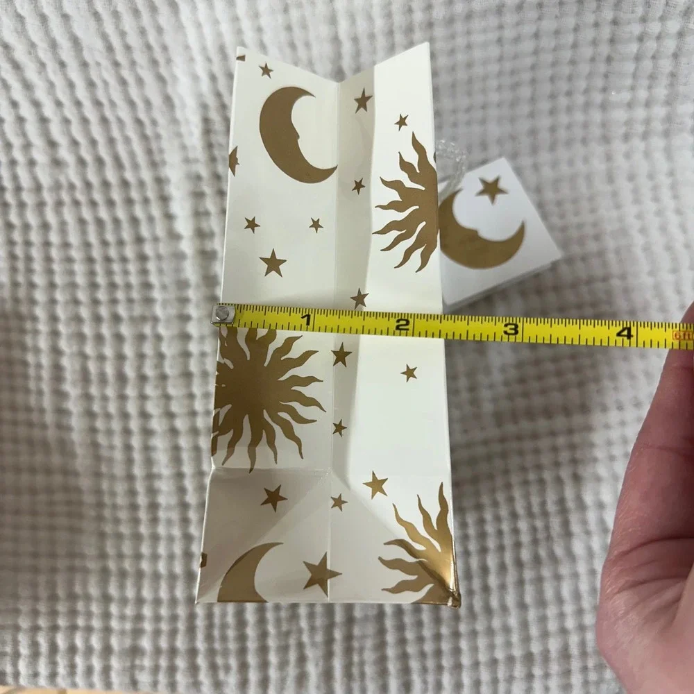 ©1996 90s VTG Jeanmarie Creations, Inc. Small Gift Bag celestial Sun moon stars
